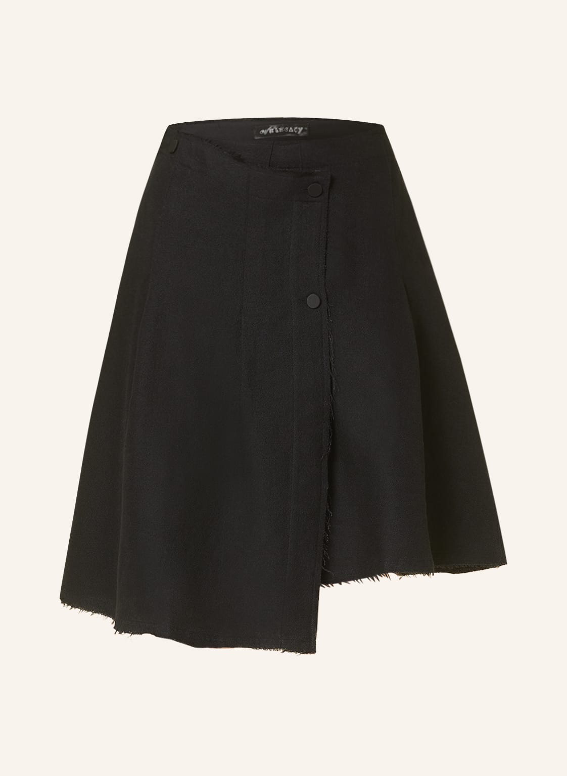 Image of Our Legacy Wickelrock schwarz