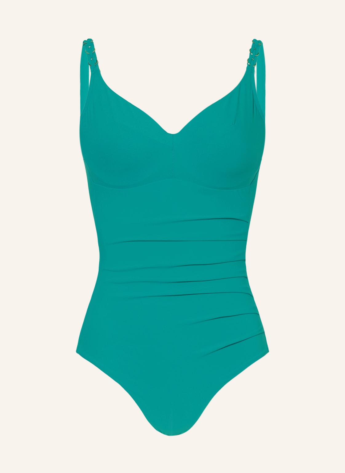 Image of Chantelle Bügel-Badeanzug Emblem blau