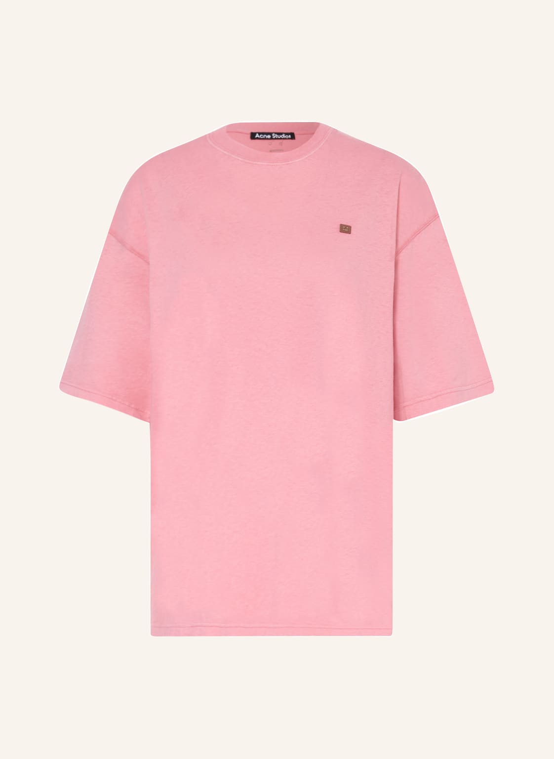 Image of Acne Studios T-Shirt pink