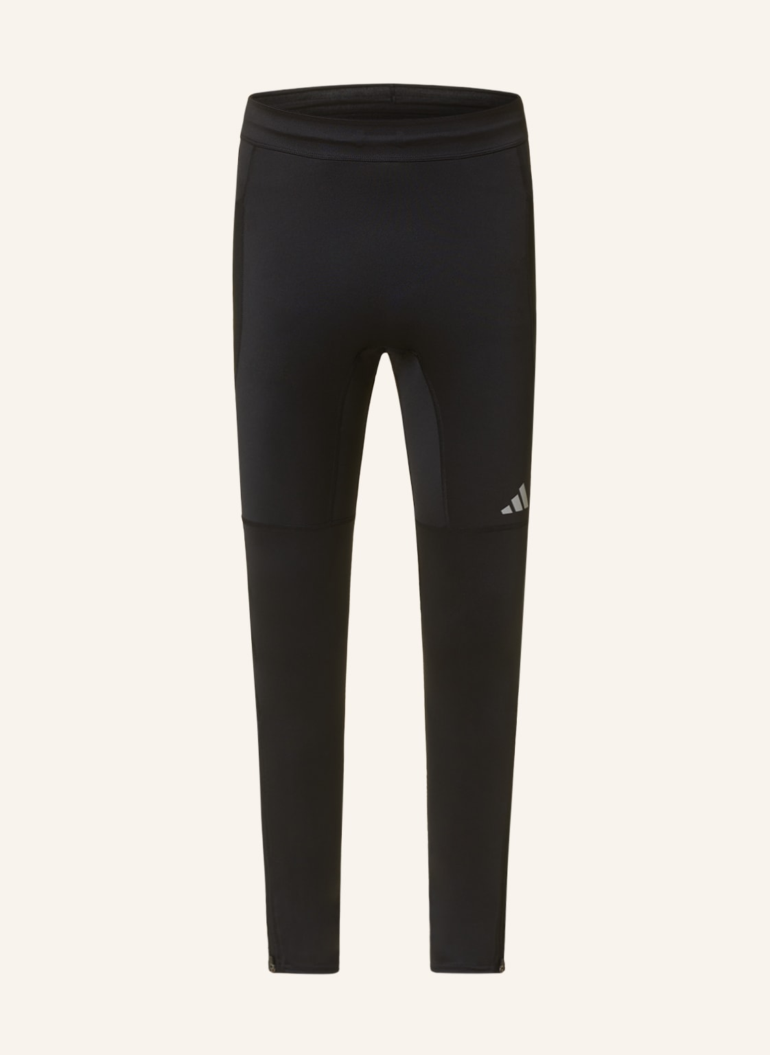 Image of Adidas Lauf-Tights Saturday Mit Mesh schwarz