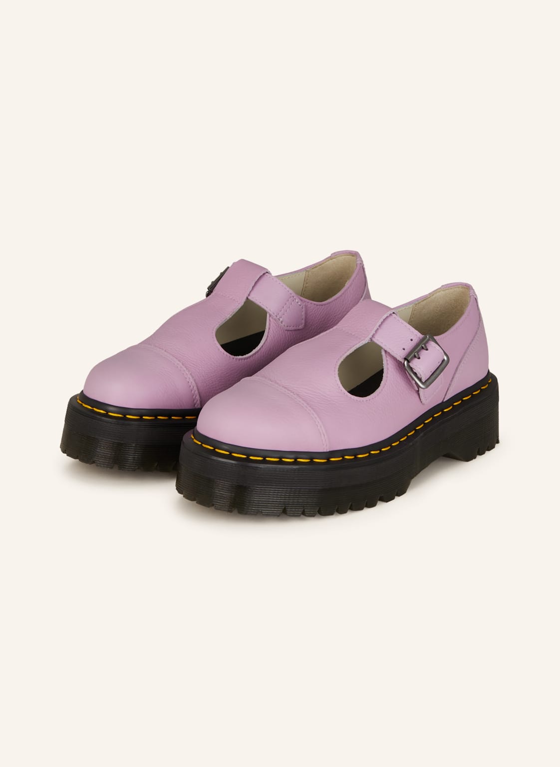 Image of Dr. Martens Plateau-Slipper Bethan violett