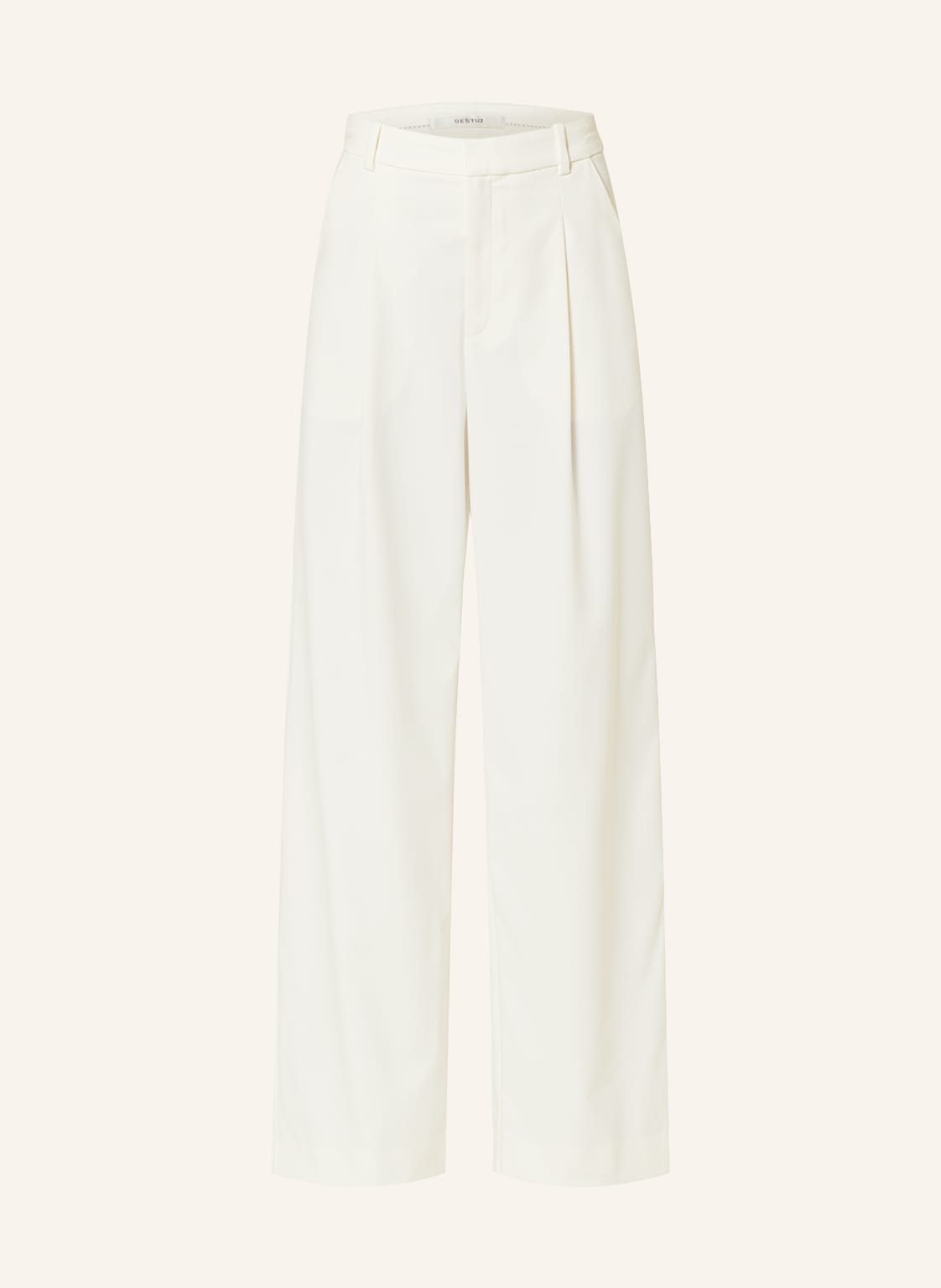 Image of Gestuz Marlenehose Paulagz beige