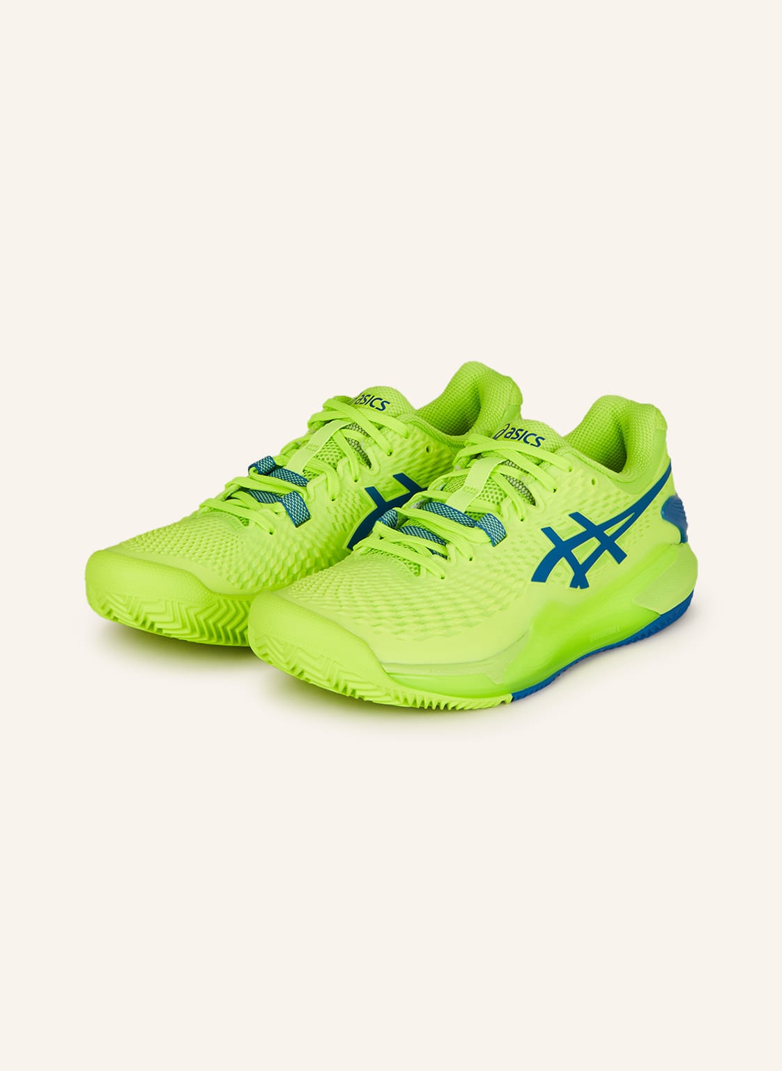 Image of Asics Tennisschuhe Gel Resolution 9 Clay gruen