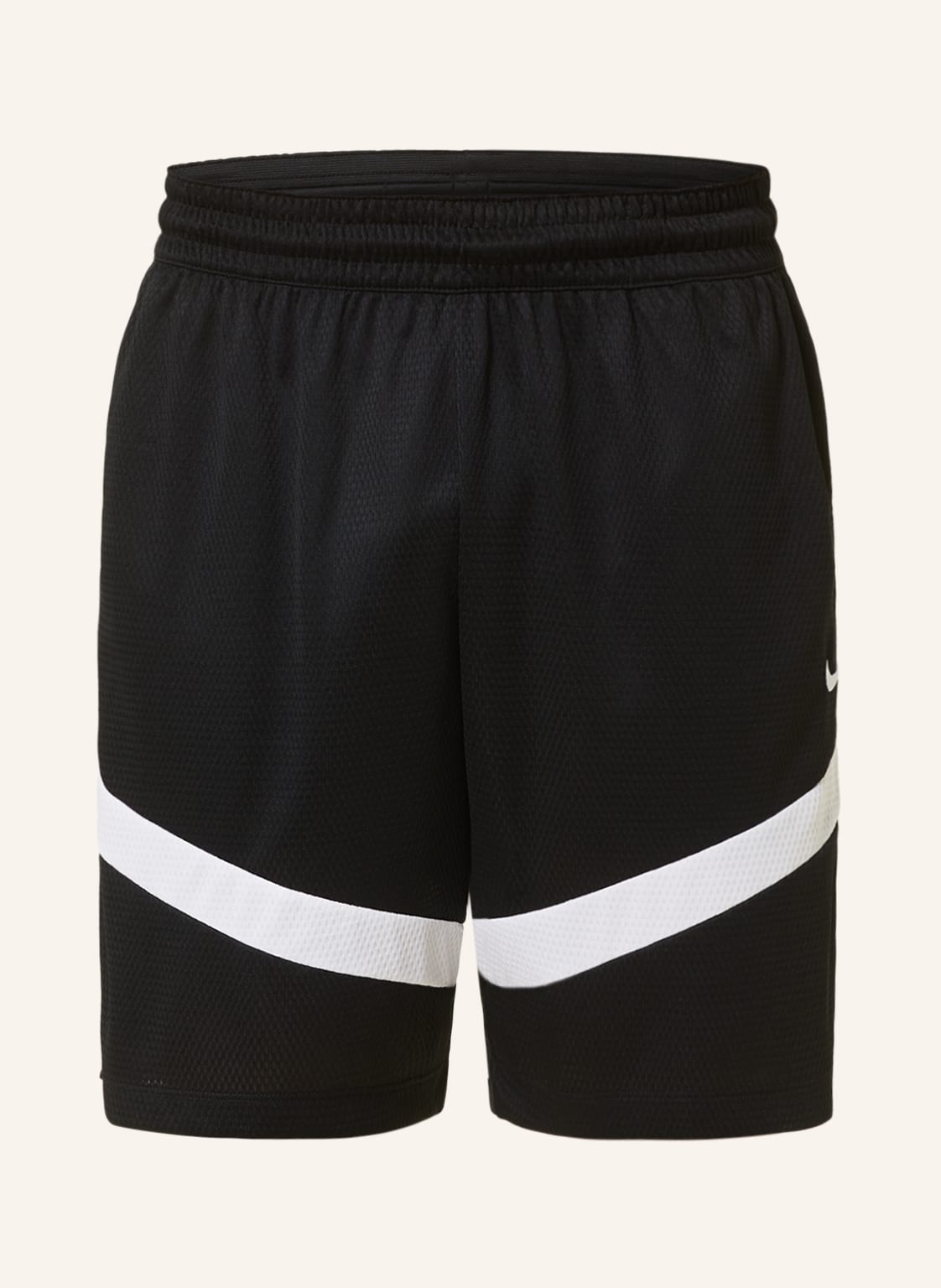 Image of Nike Basketballshorts Aus Mesh schwarz