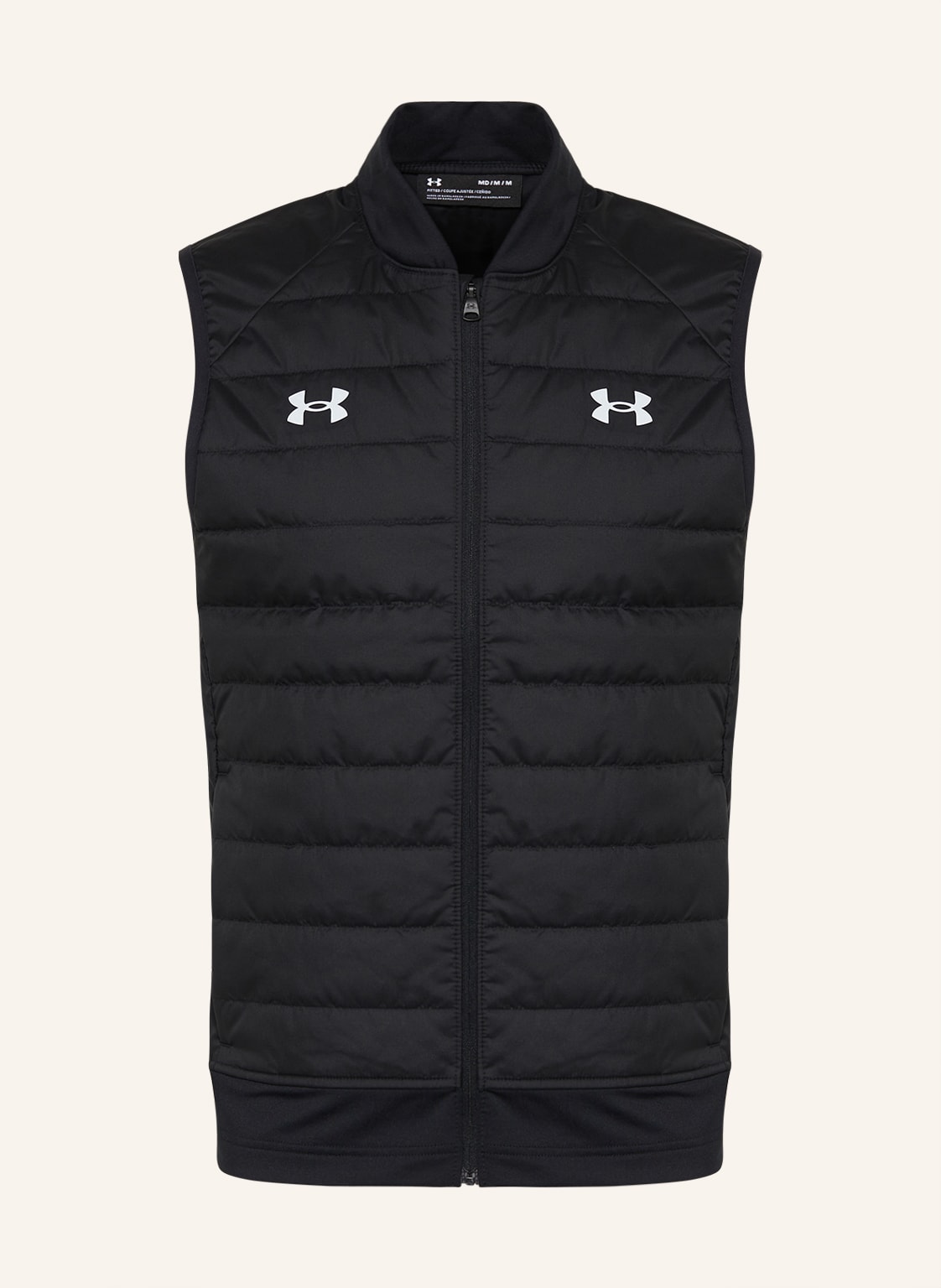 Image of Under Armour Hybrid-Laufweste Insulate schwarz
