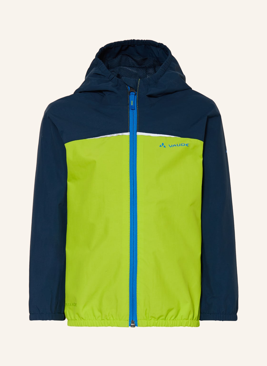 Image of Vaude Regenjacke Turaco Ii blau