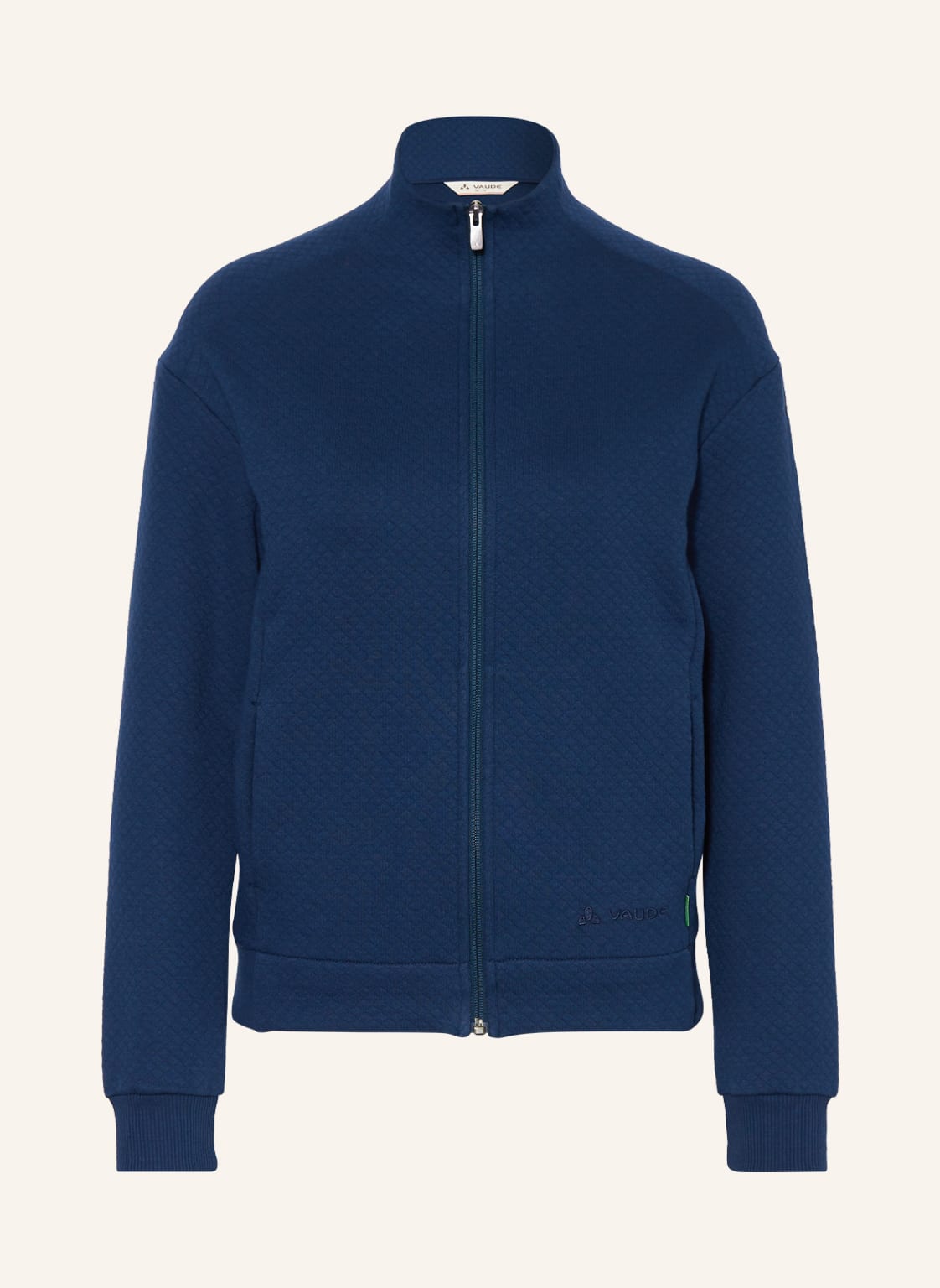 Image of Vaude Midlayer-Jacke Redmont Cotton Ii blau