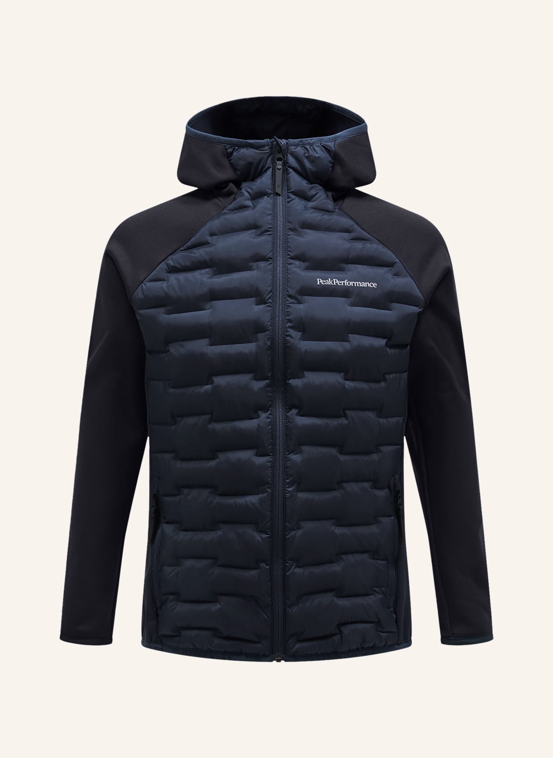 Image of Peak Performance Hybrid-Steppjacke Argon blau