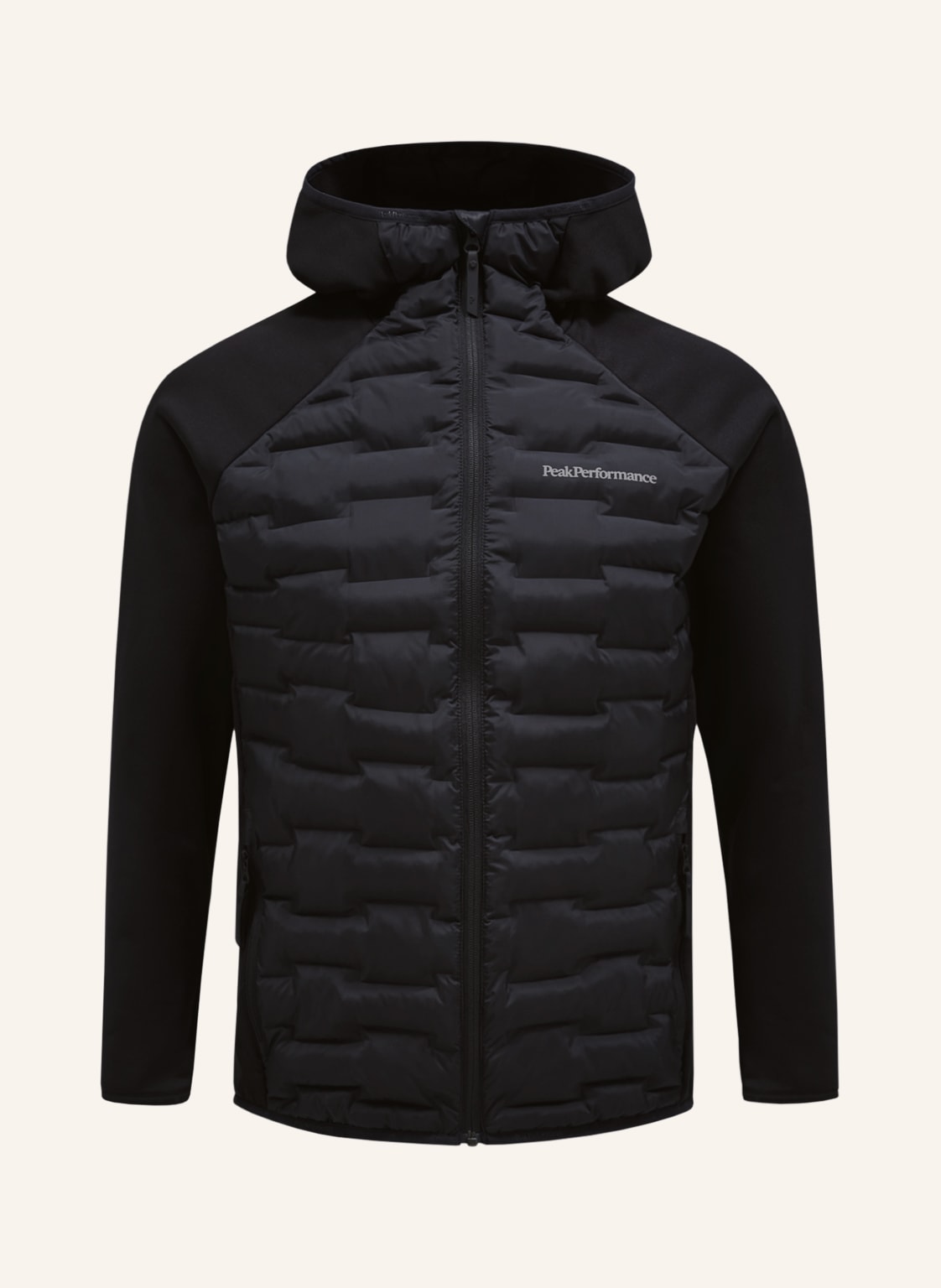 Image of Peak Performance Hybrid-Steppjacke Argon schwarz