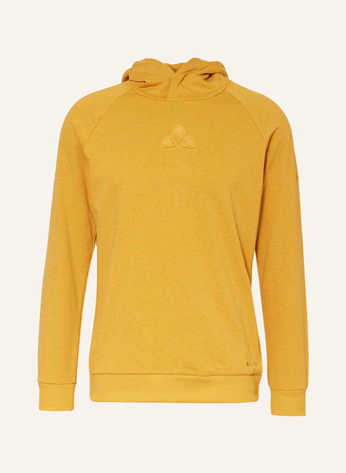 Image of Vaude Hoodie Mineo gelb