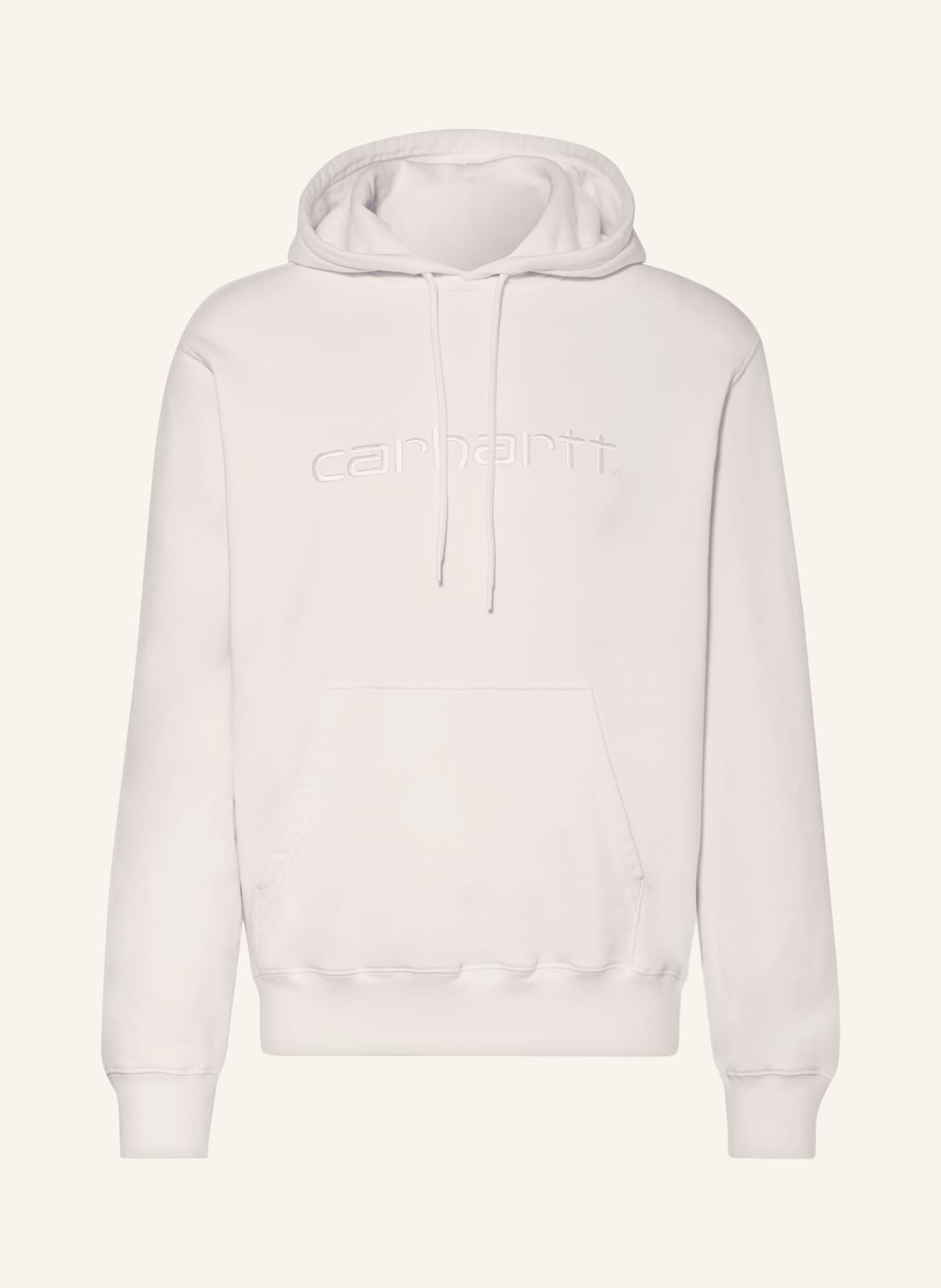 Image of Carhartt Wip Hoodie Duster weiss