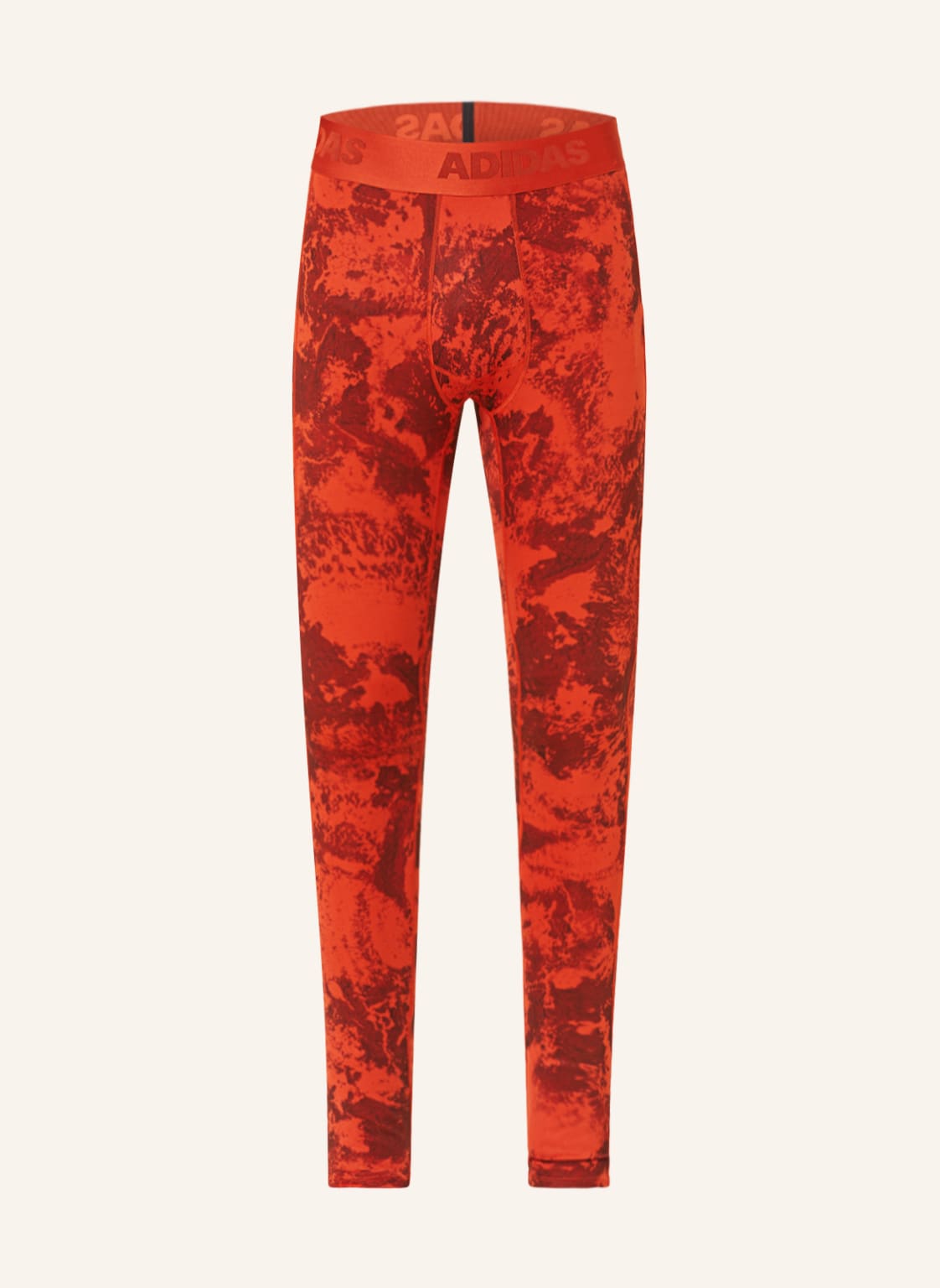Image of Adidas Tights Paris Heat.Rdy Mit Mesh rot