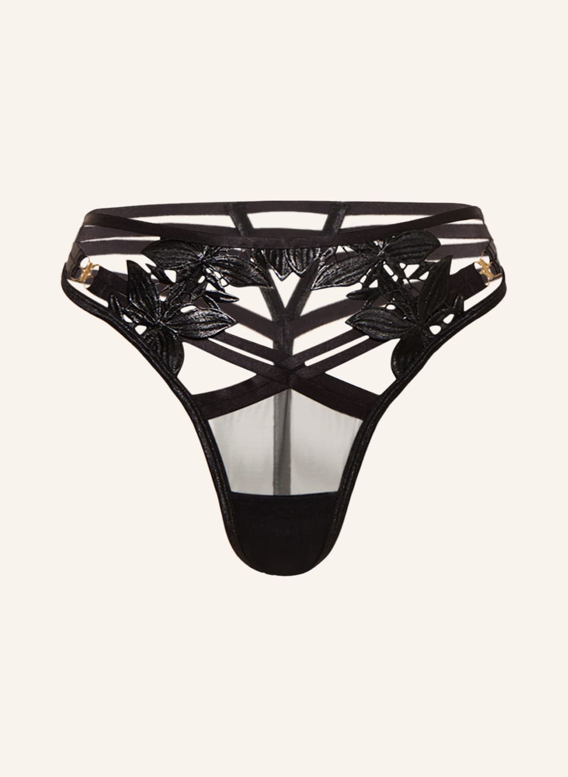 Image of Bluebella String Ophelia schwarz