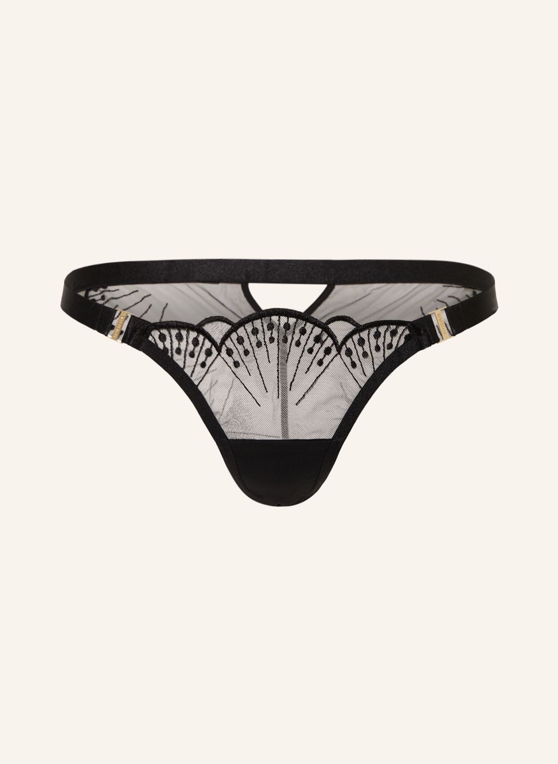 Image of Bluebella Slip Tove schwarz