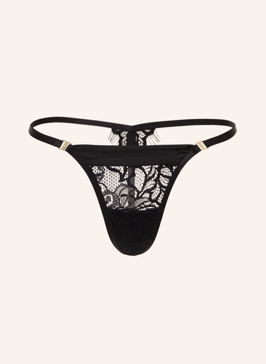 Image of Bluebella String Eleanora schwarz