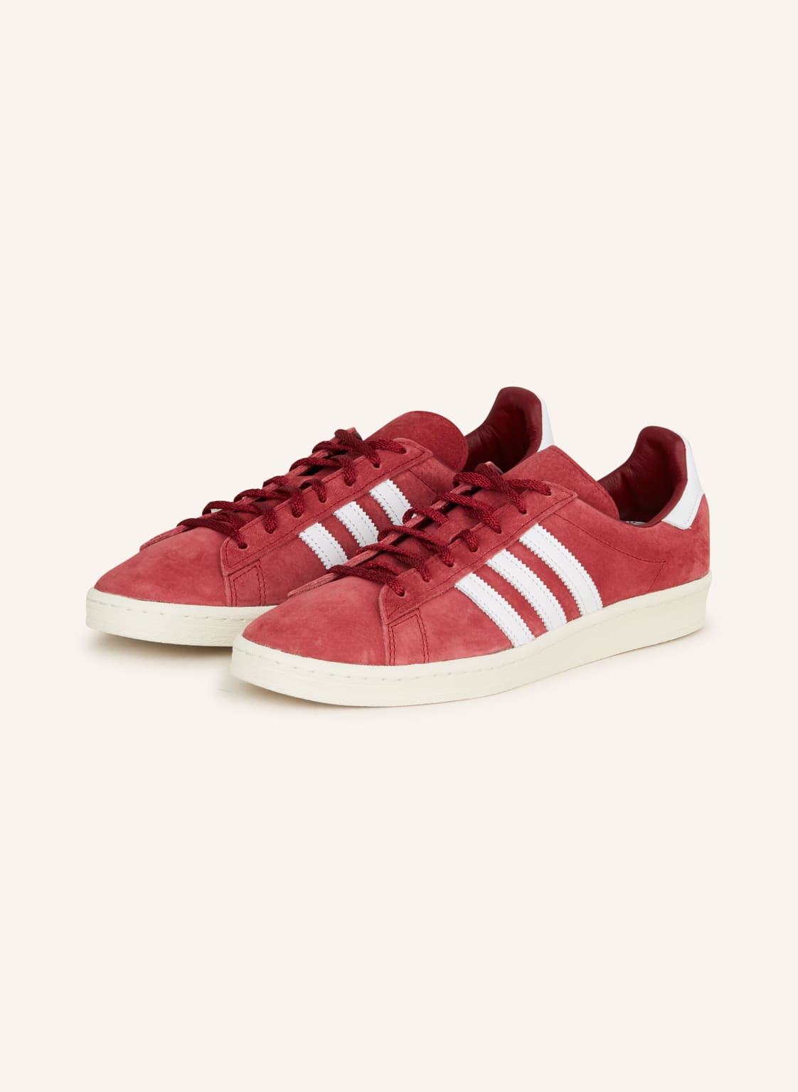 Image of Adidas Originals Sneaker Campus 80s rot