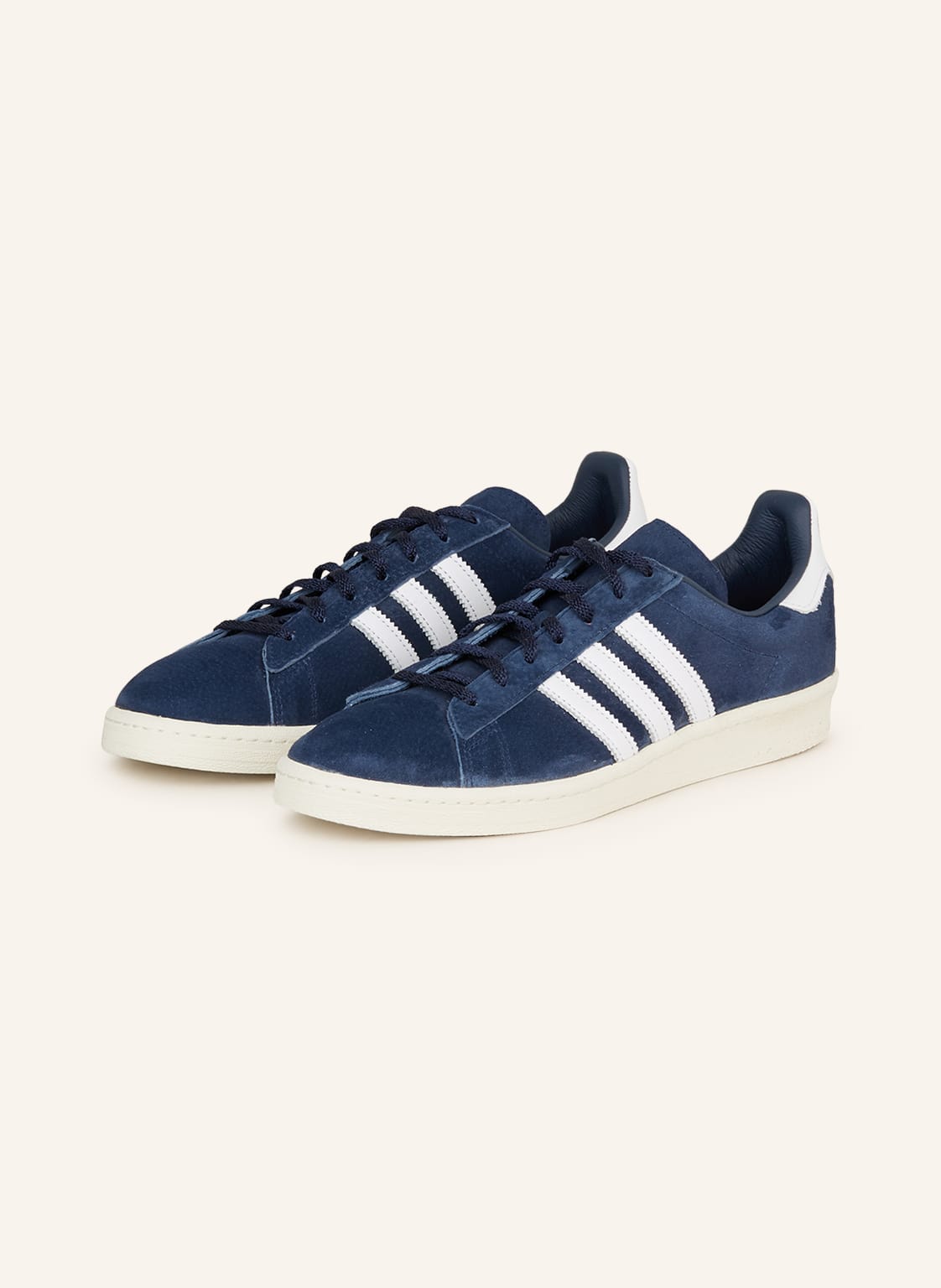 Image of Adidas Originals Sneaker Campus 80s blau