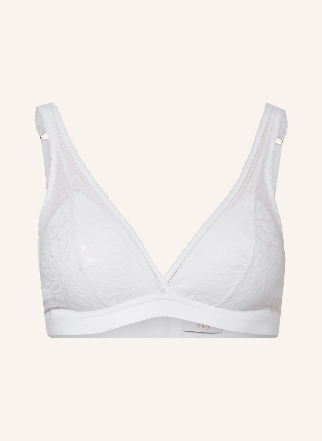 Image of Mey Triangel-Bh Serie Poetry Vogue weiss