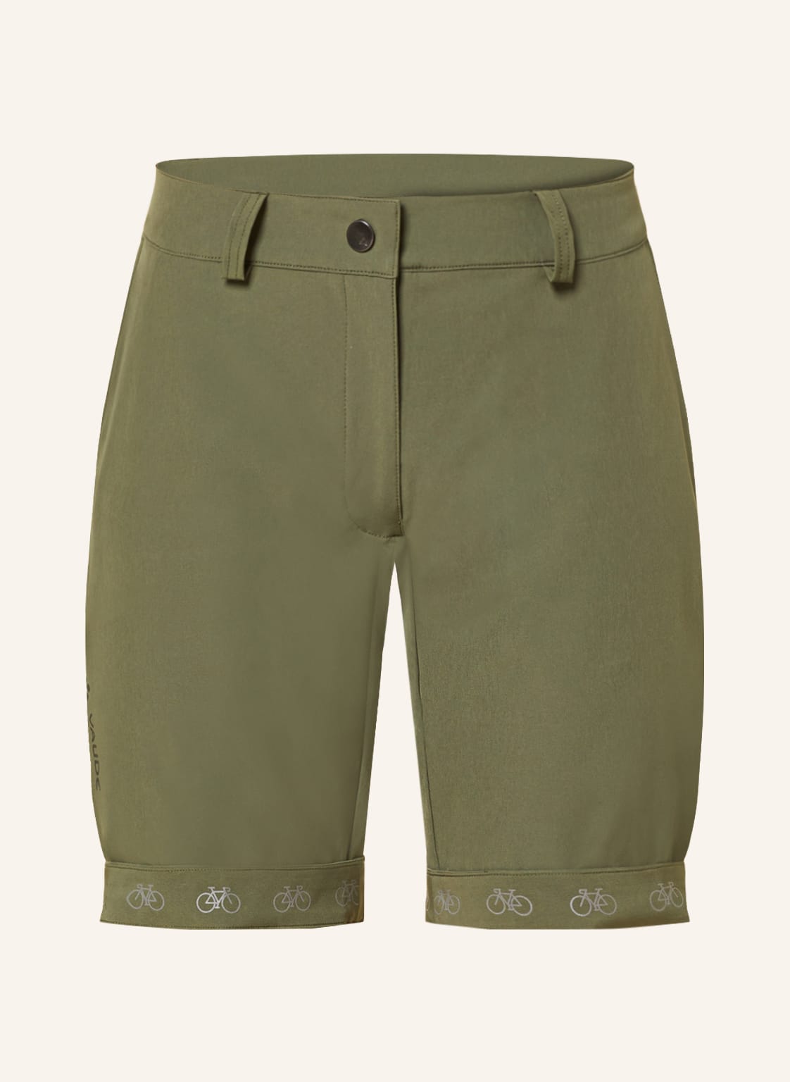 Image of Vaude Radhose Cyclist Ohne Gepolsterten Einsatz gruen