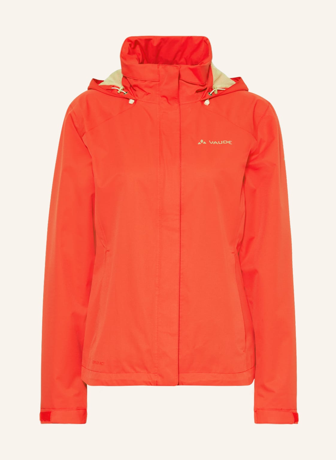 Image of Vaude Radjacke Escape Light rot