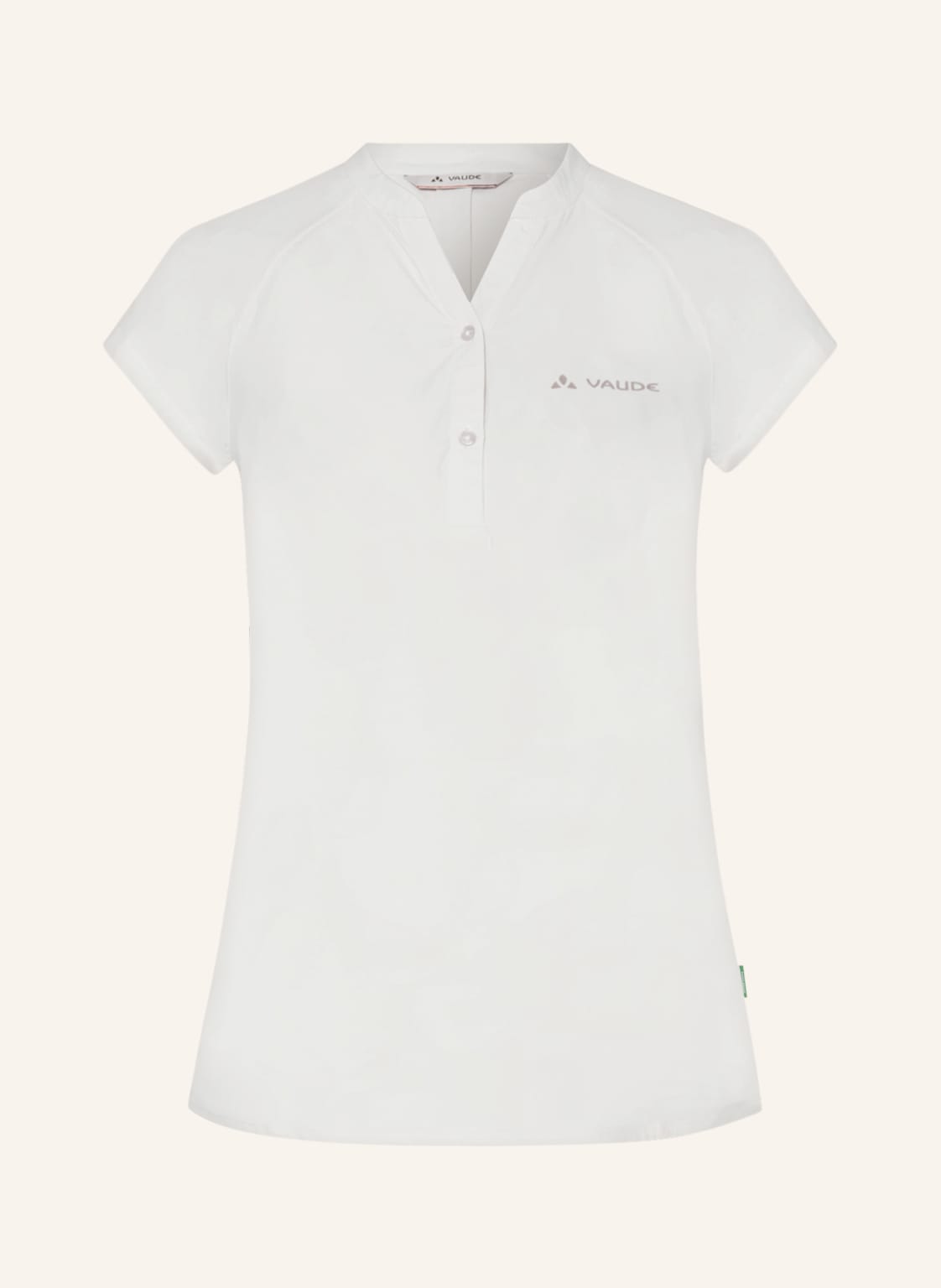 Image of Vaude Radshirt Yaras Ii weiss