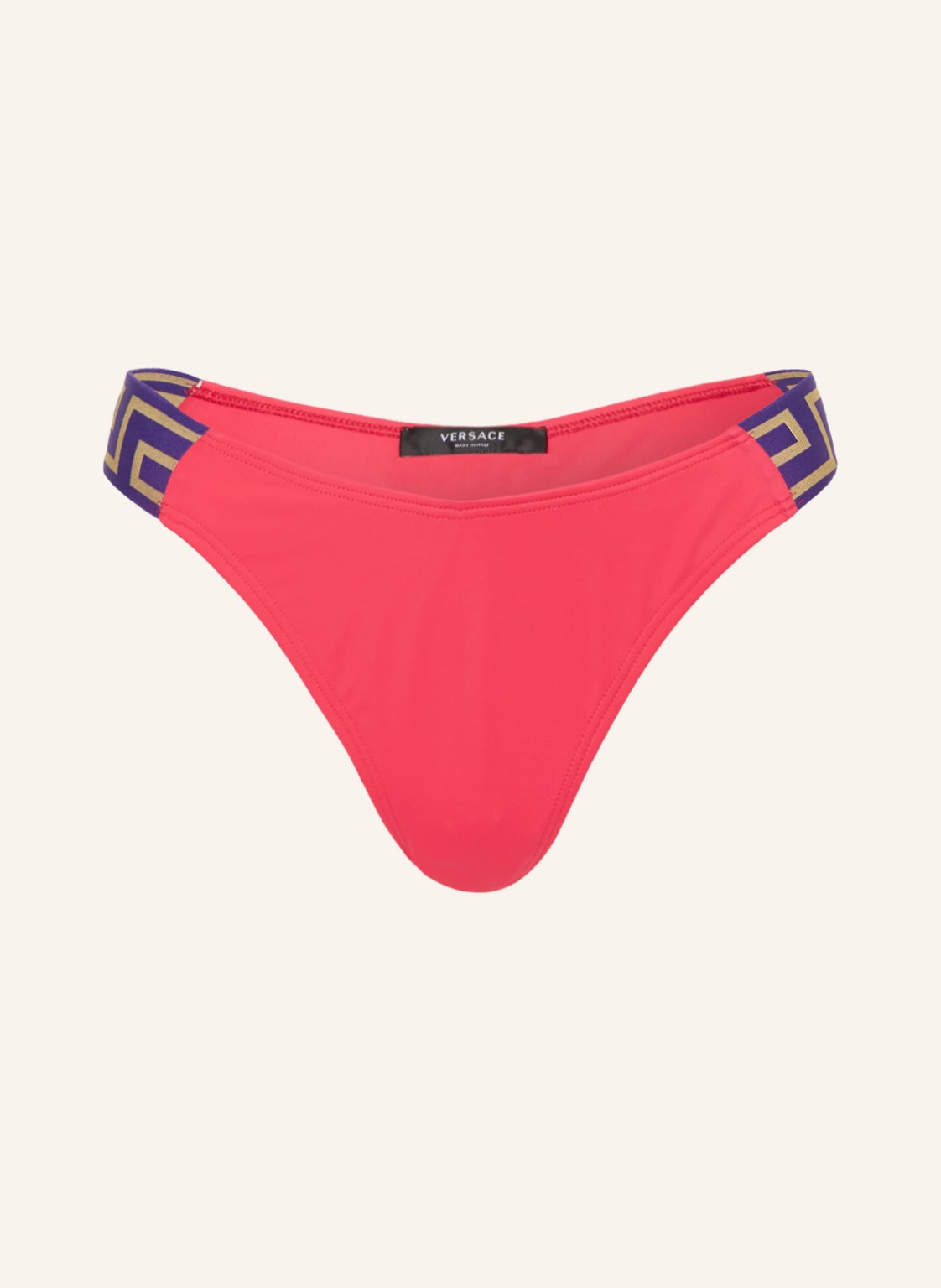Image of Versace Brazillian-Bikini-Hose pink