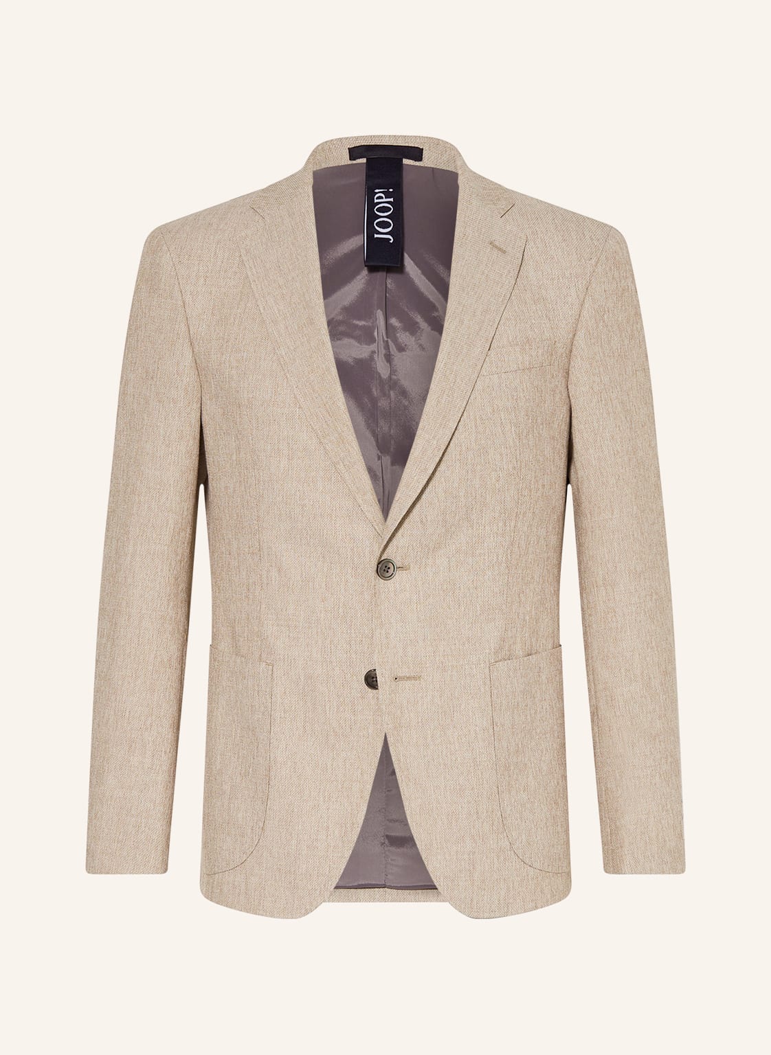 Image of Joop! Anzugsakko Hustle Slim Fit beige