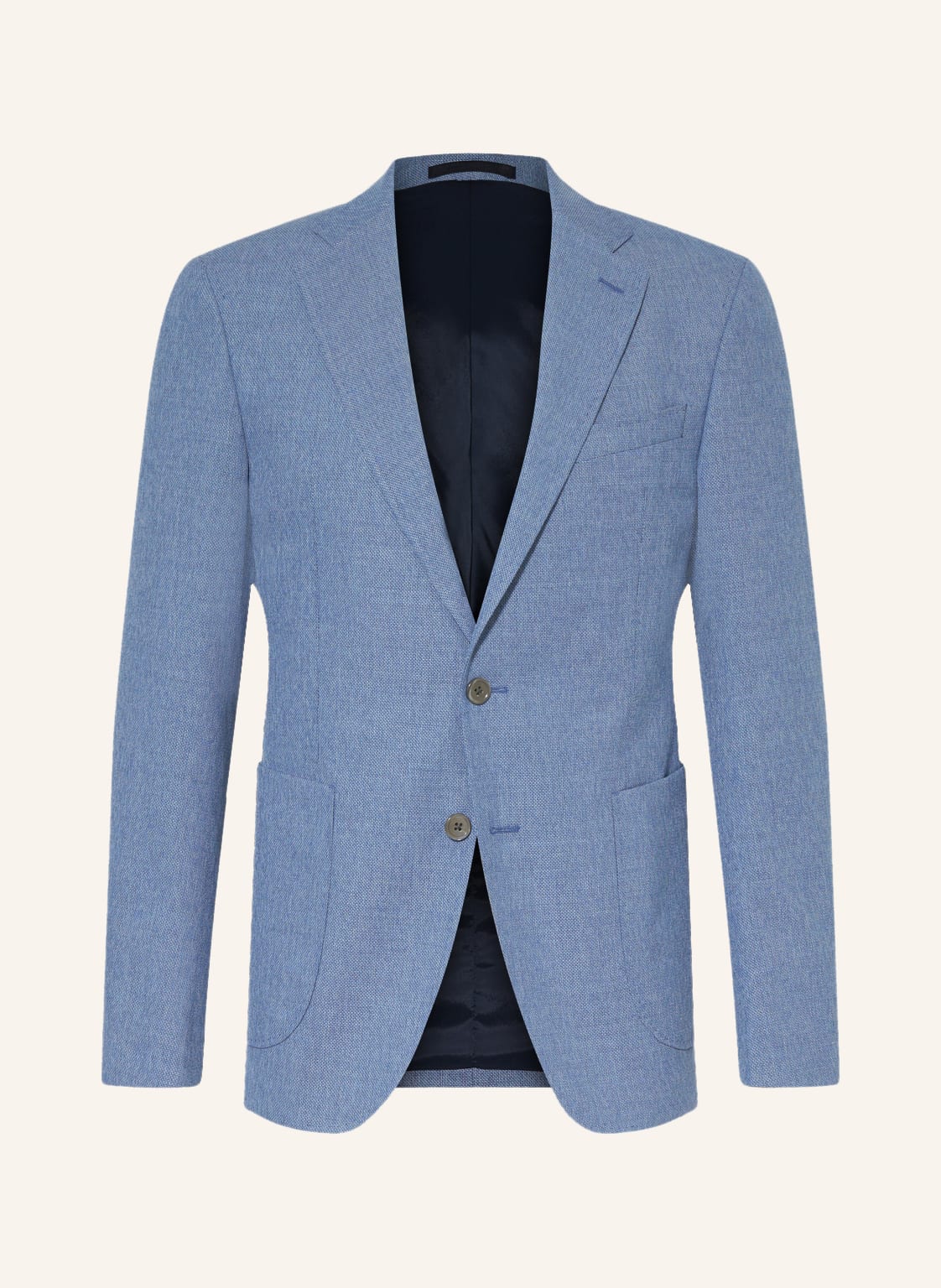 Image of Joop! Anzugsakko Hustle Slim Fit blau
