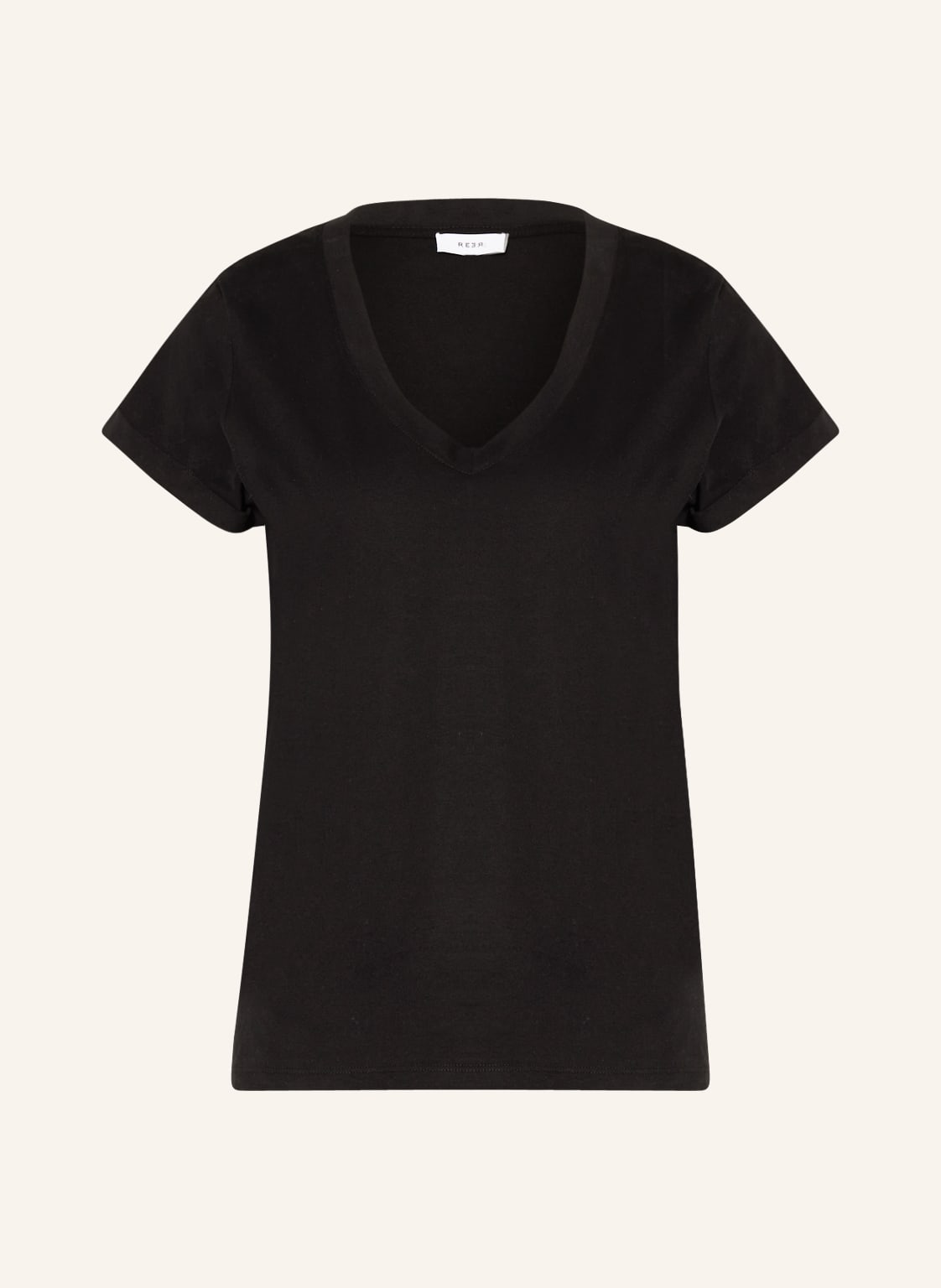 Image of Reiss T-Shirt Luana schwarz