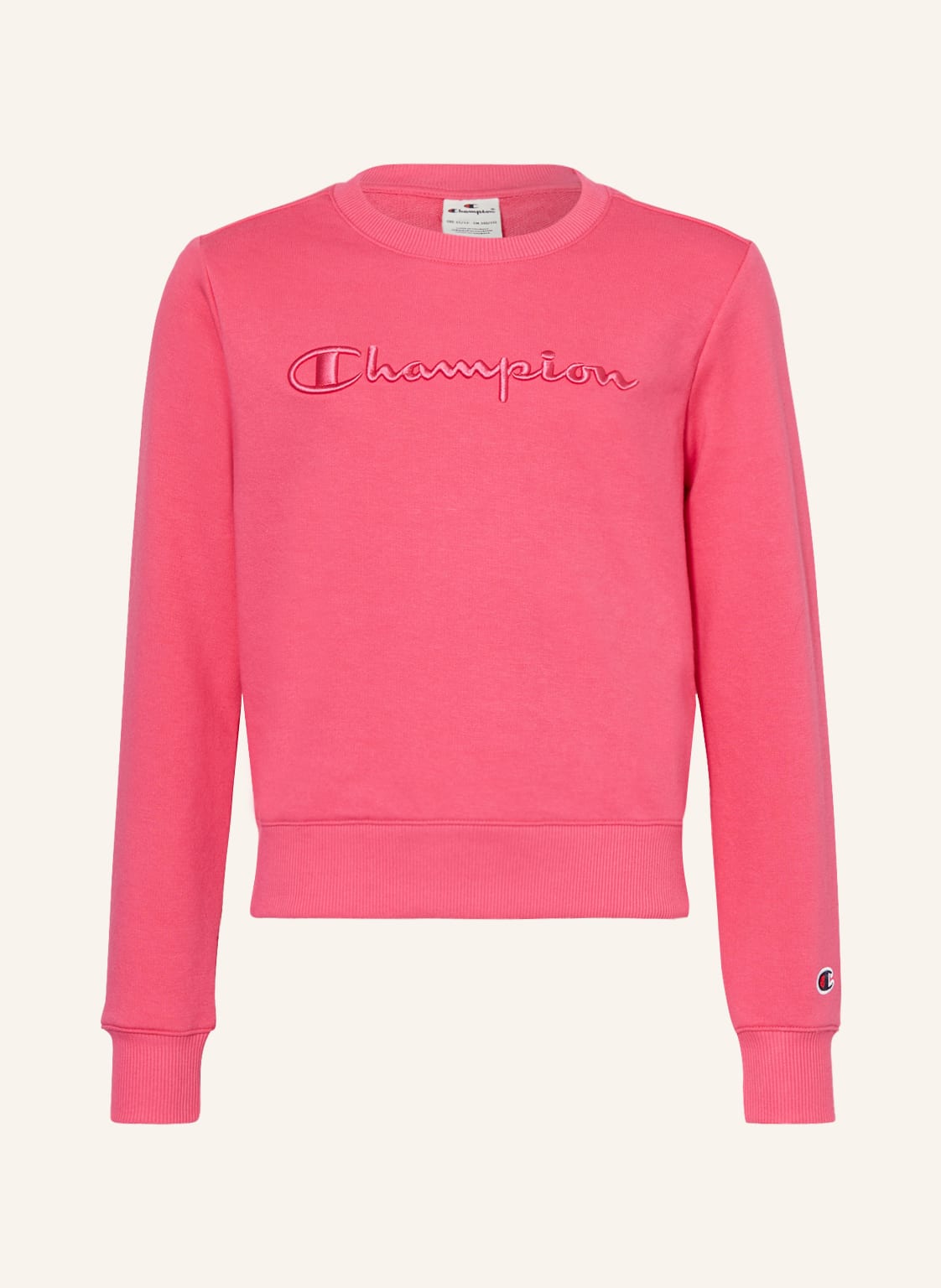 Image of Champion Sweatshirt pink