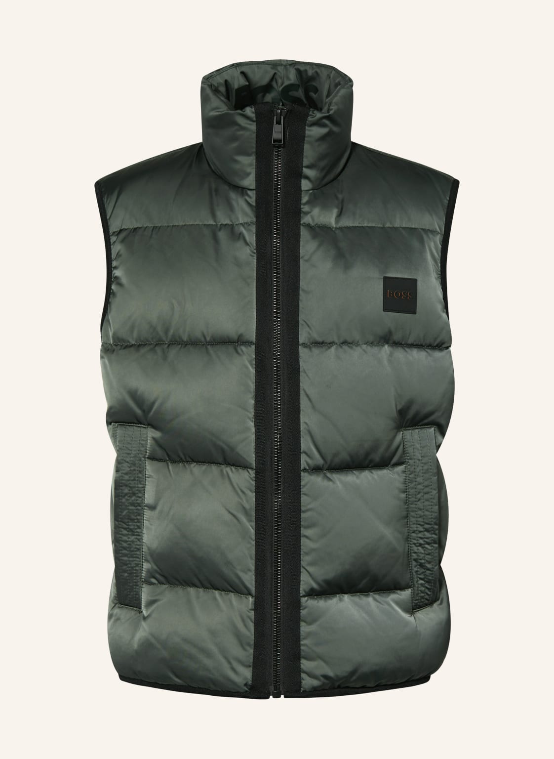 Image of Boss Steppweste Oresto gruen