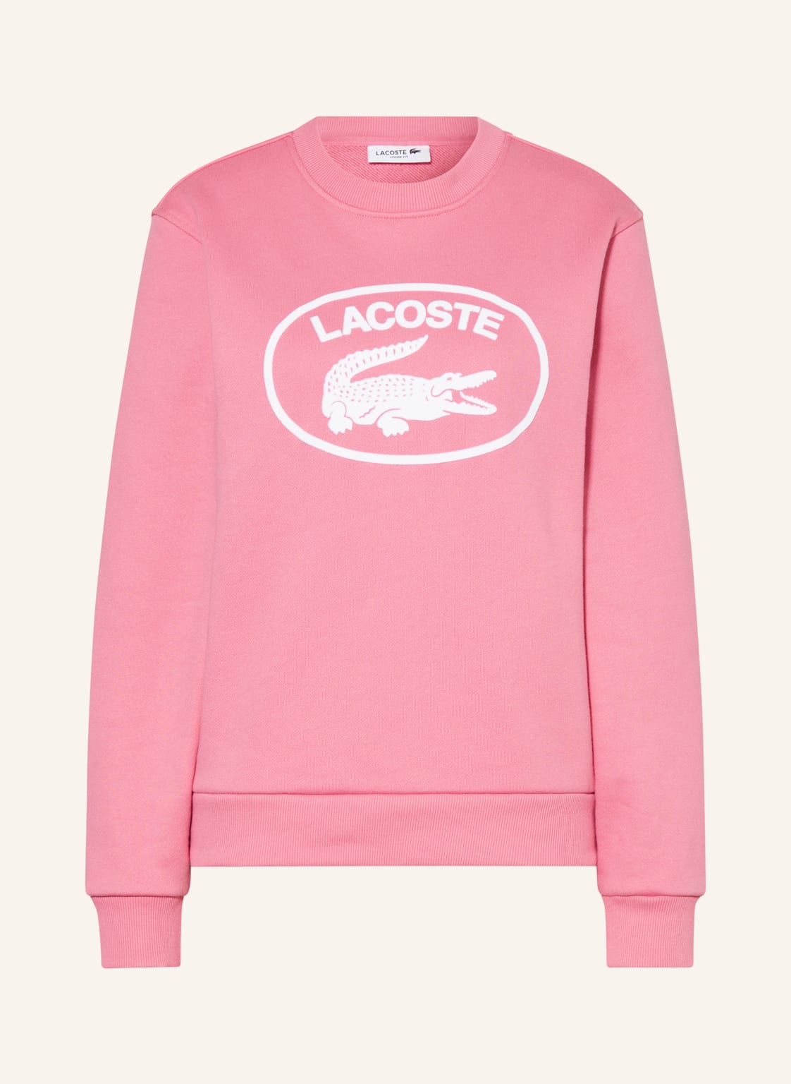Image of Lacoste Sweatshirt pink