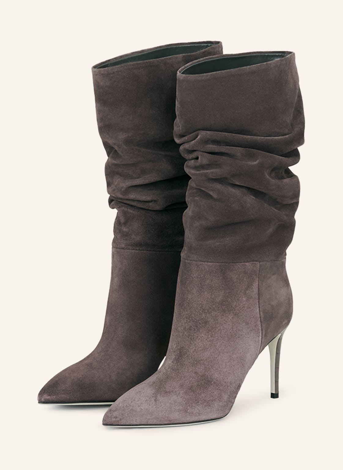 Image of Paris Texas Stiefel grau