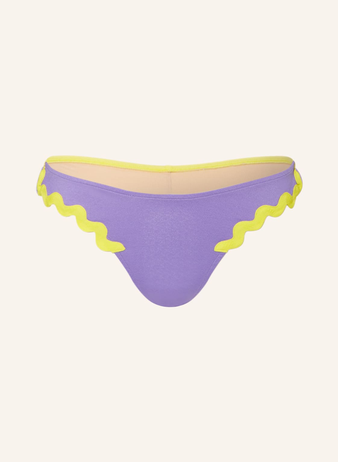 Image of Andres Sarda Basic-Bikini-Hose Drew violett