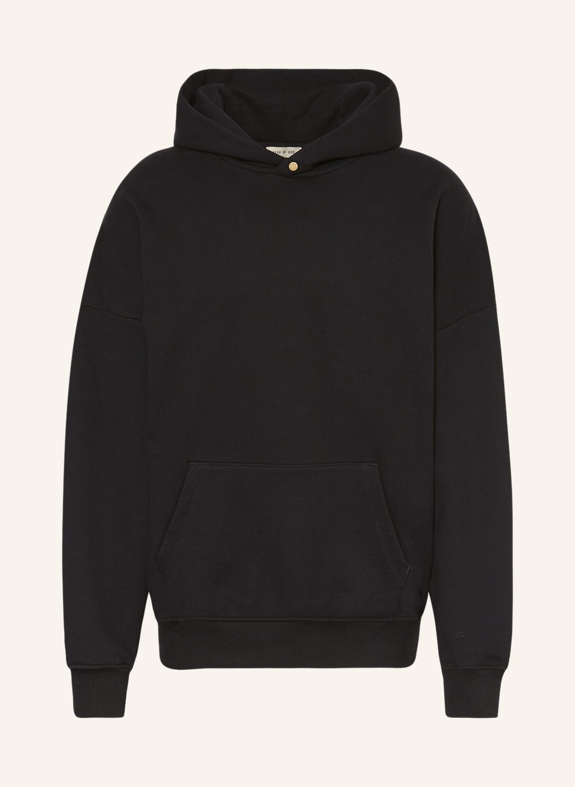 Image of Fear Of God Oversized-Hoodie schwarz