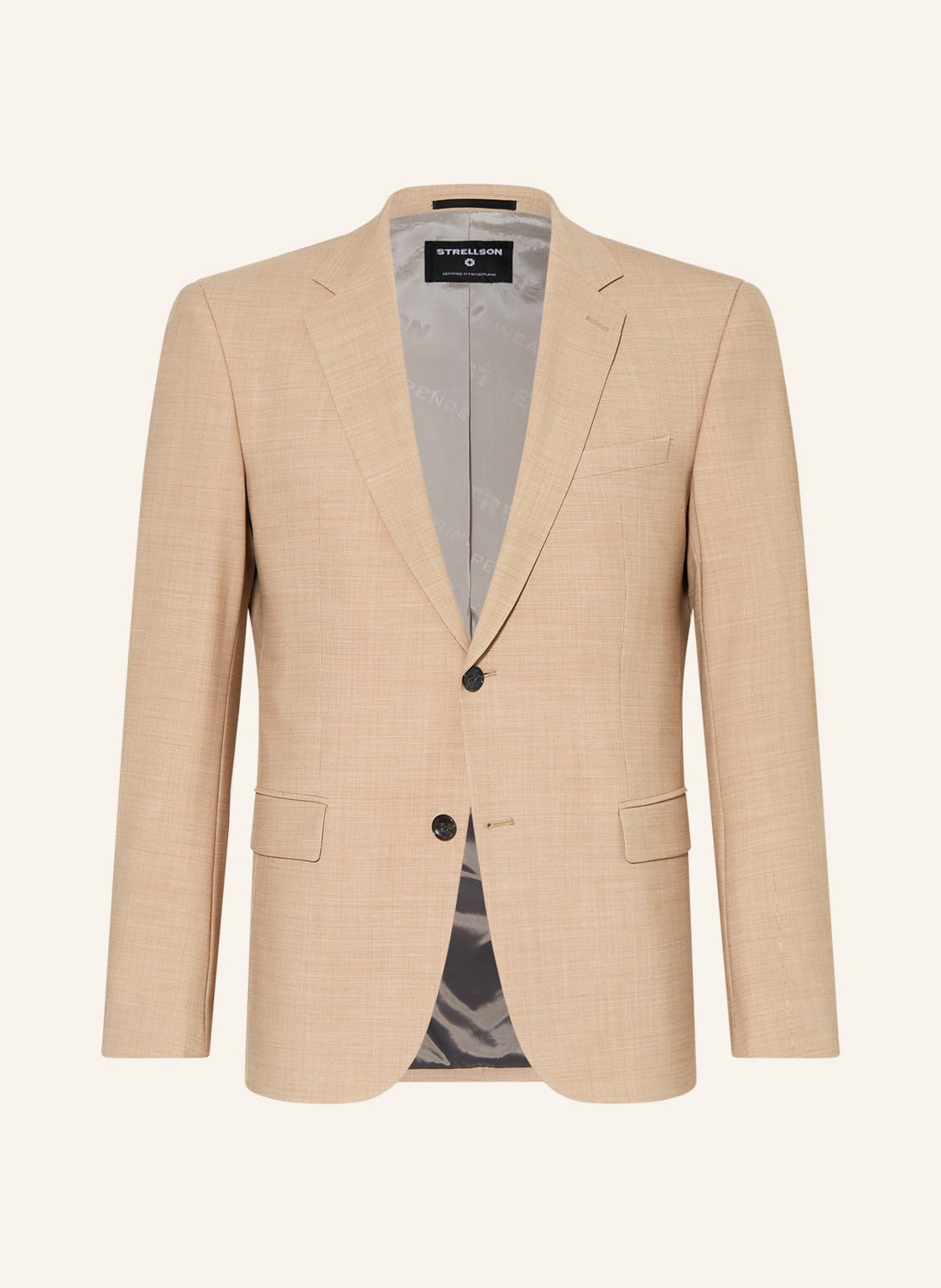 Image of Strellson Anzugsakko Aidan Slim Fit beige
