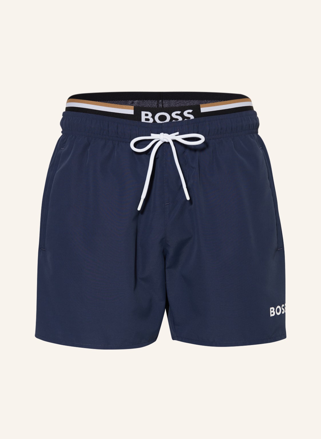 Image of Boss Badeshorts Thornfish blau
