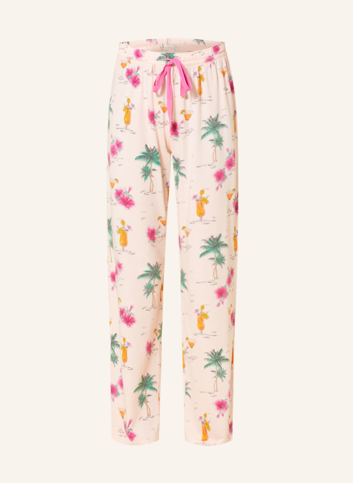 Image of P.J.Salvage Schlafhose rosa