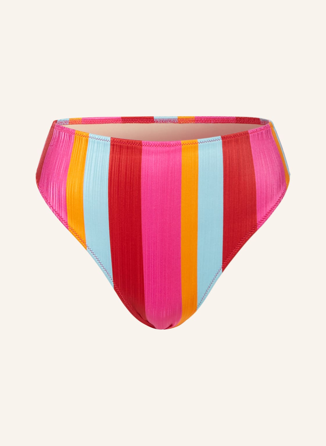 Image of Marie Jo High-Waist-Bikini-Hose Tenedos pink