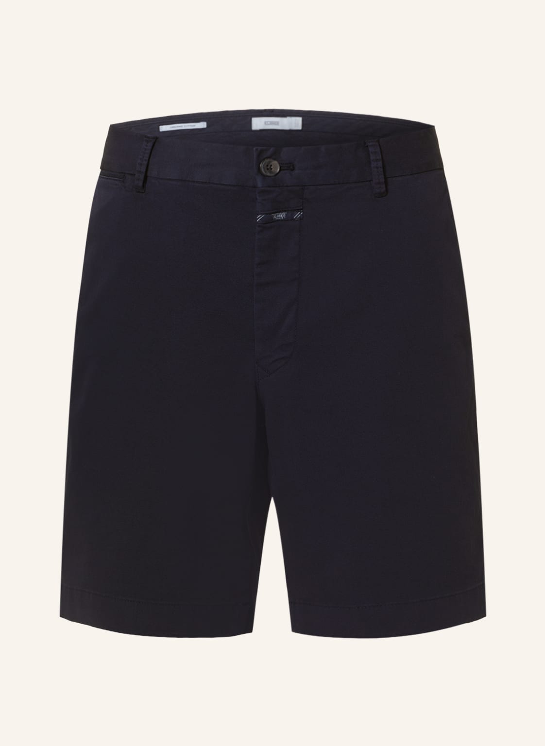 Image of Closed Chinoshorts blau