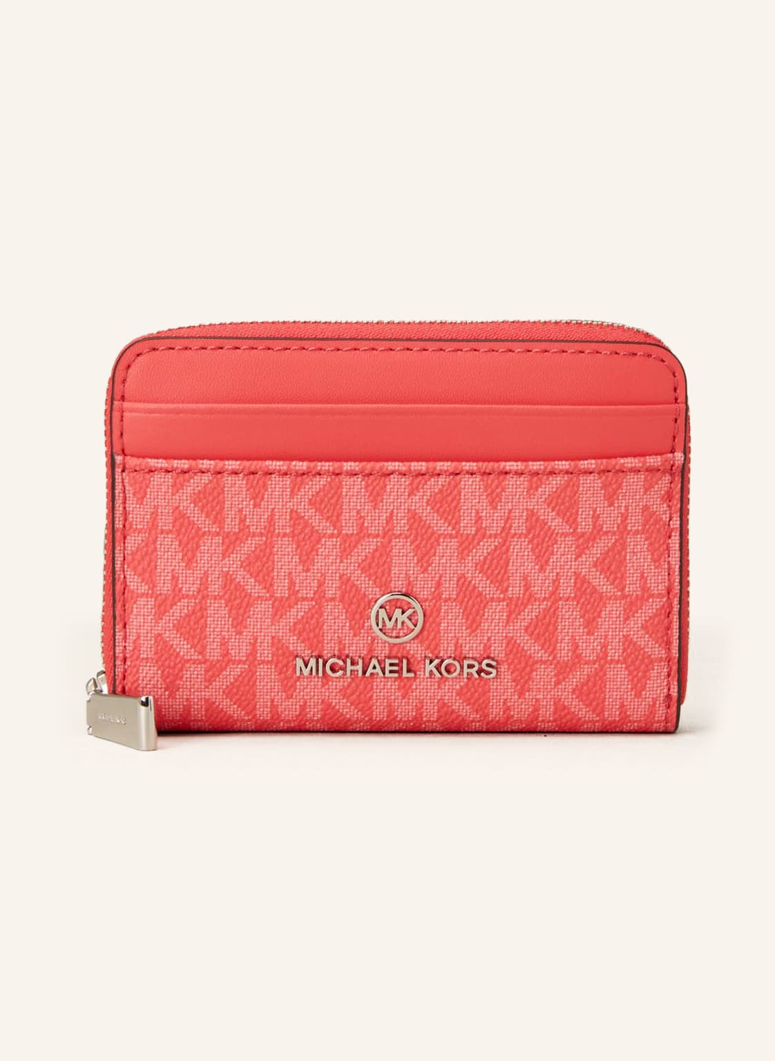 Image of Michael Kors Geldbörse Jet Set Charm rot