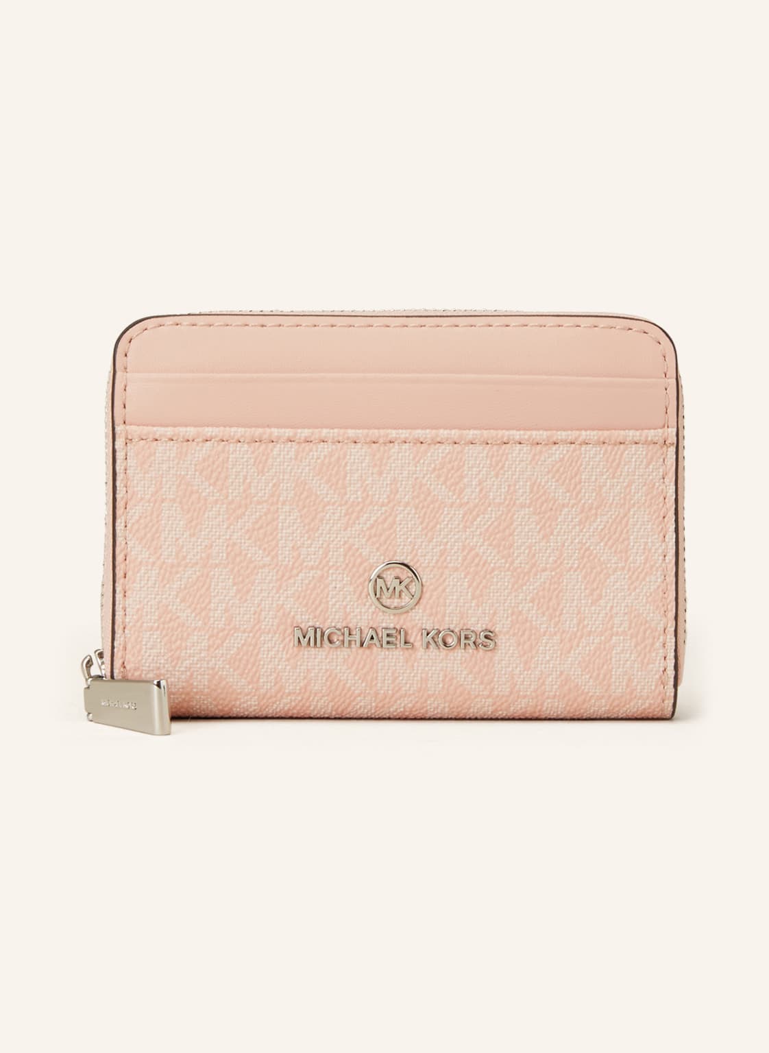 Image of Michael Kors Geldbörse Jet Set Charm rosa