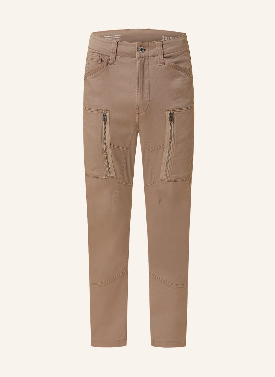 Image of G-Star Raw Cargohose 3d Skinny Fit braun