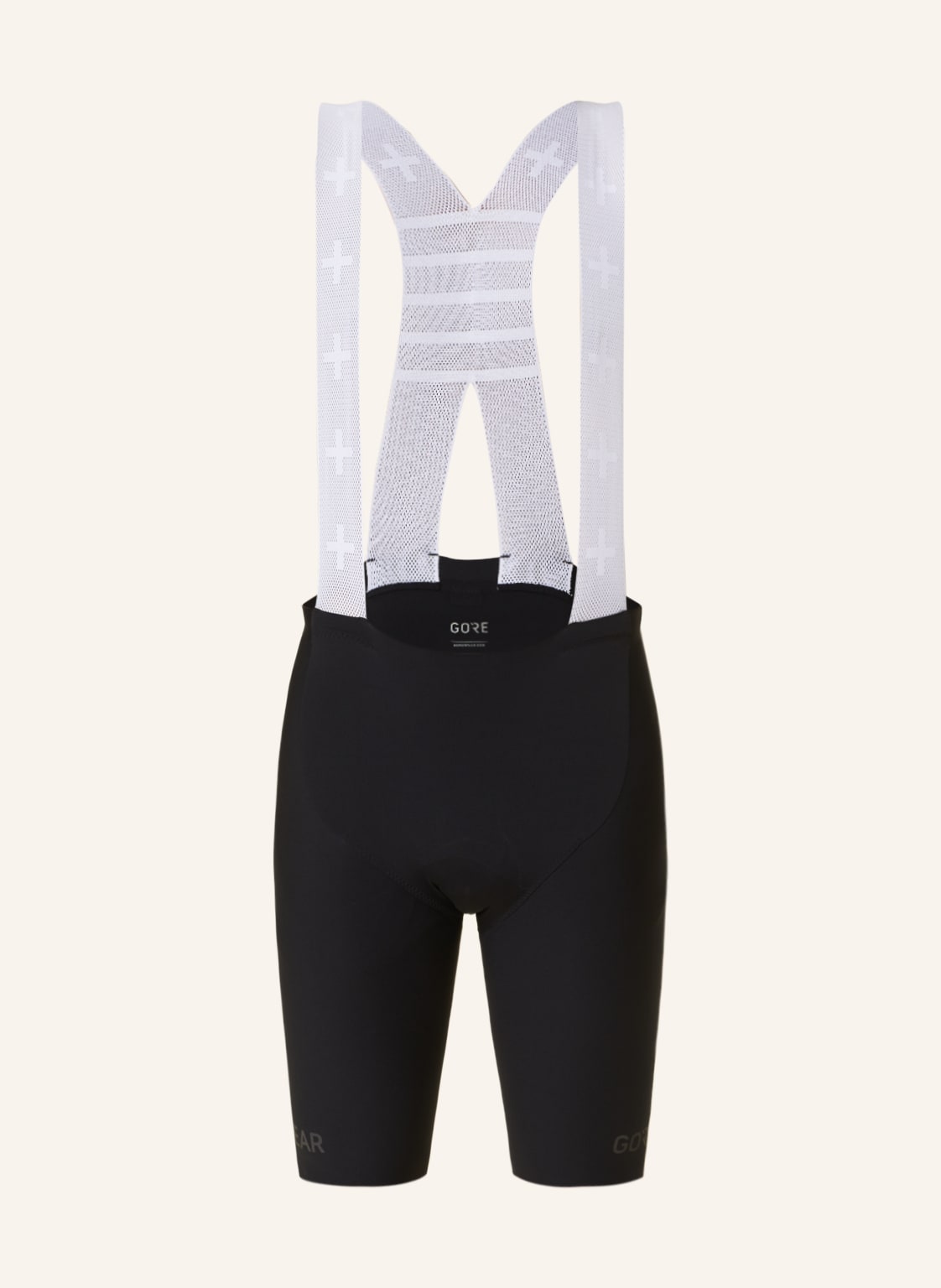 Image of Gore Bike Wear Radhose Distance Mit Trägern Und Gepolstertem Einsatz schwarz