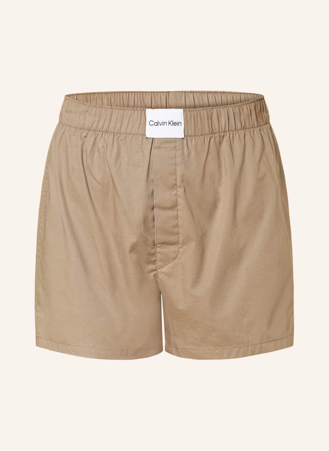 Image of Calvin Klein Web-Boxershorts Pure Cotton grau