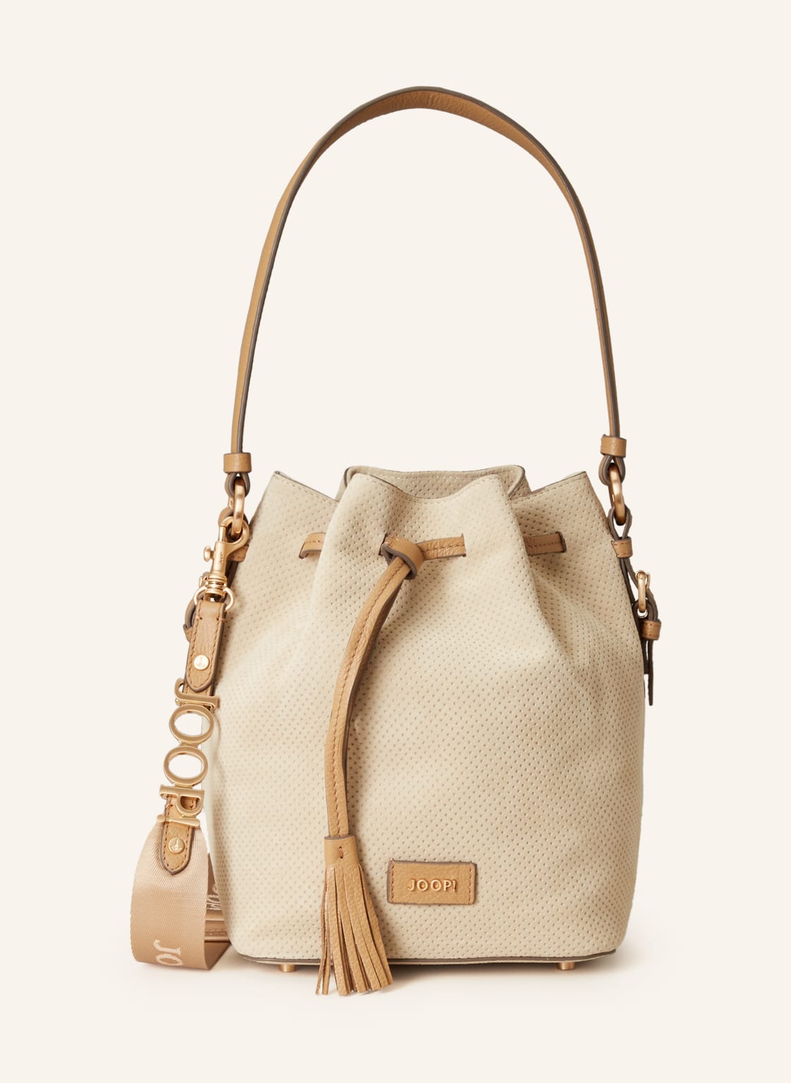 Image of Joop! Beuteltasche Zohara beige