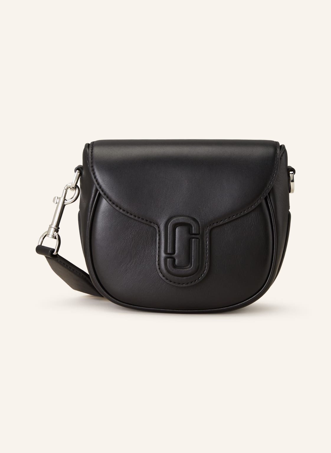 Image of Marc Jacobs Umhängetasche The Small Saddle schwarz