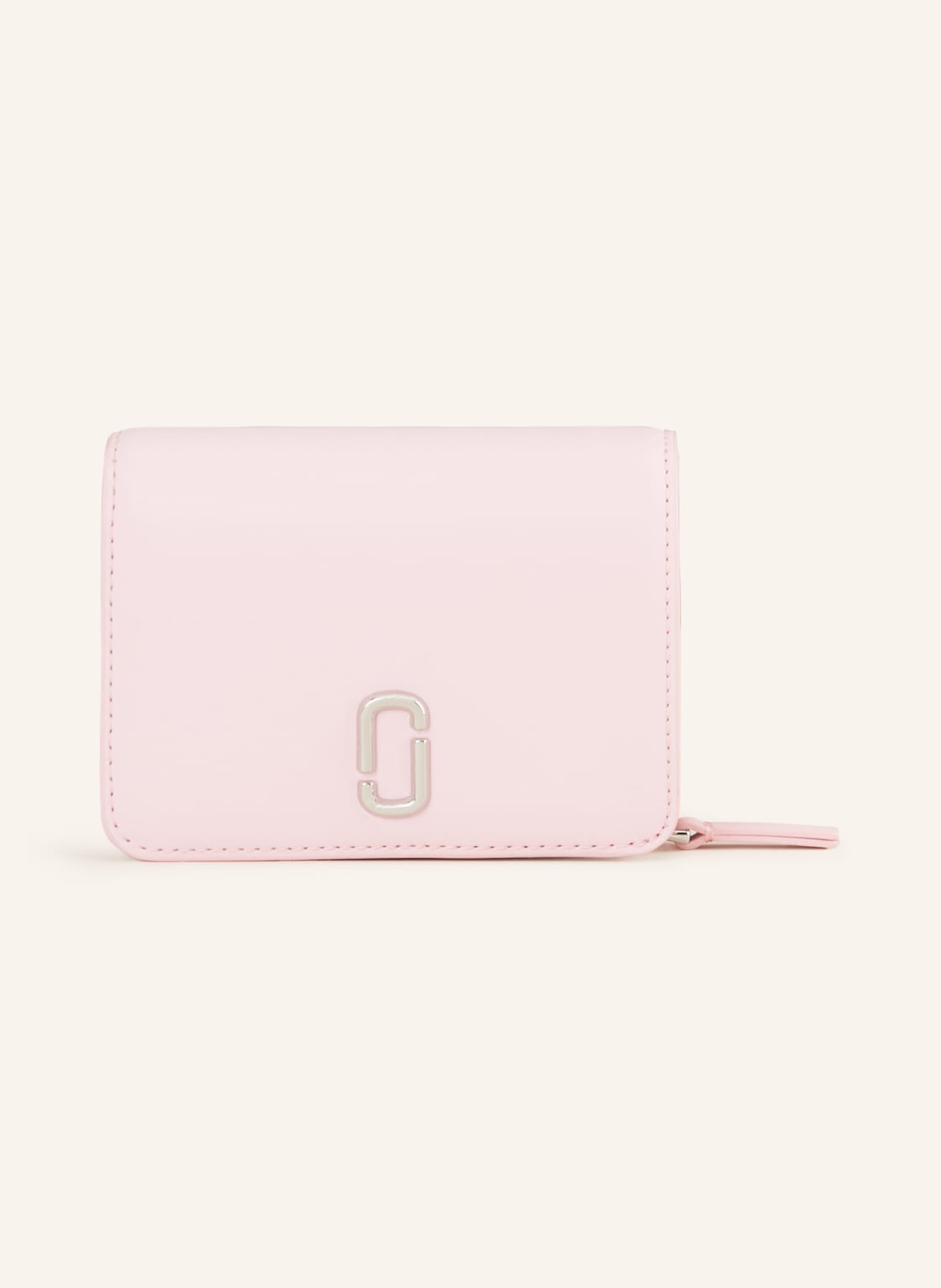 Image of Marc Jacobs Geldbörse Mini Compact Wallet rosa