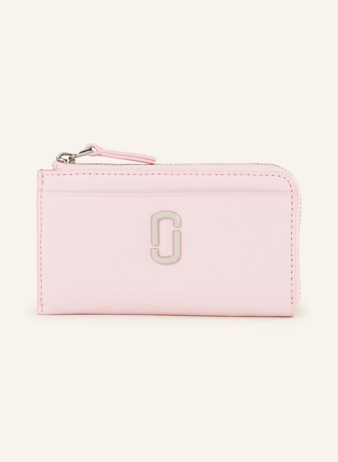 Image of Marc Jacobs Kartenetui Mit Münzfach rosa
