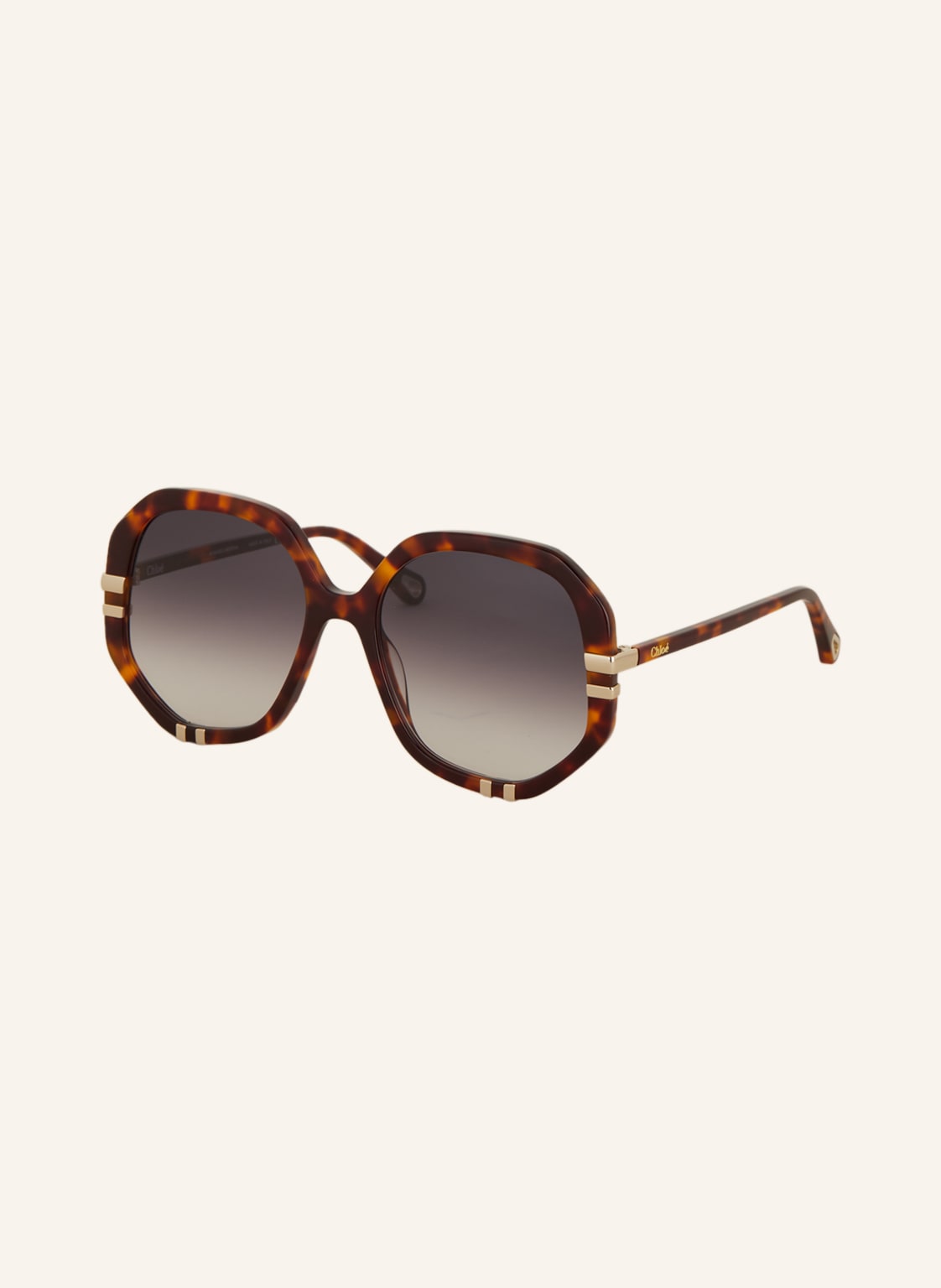 Image of Chloé Sonnenbrille ch0105s braun